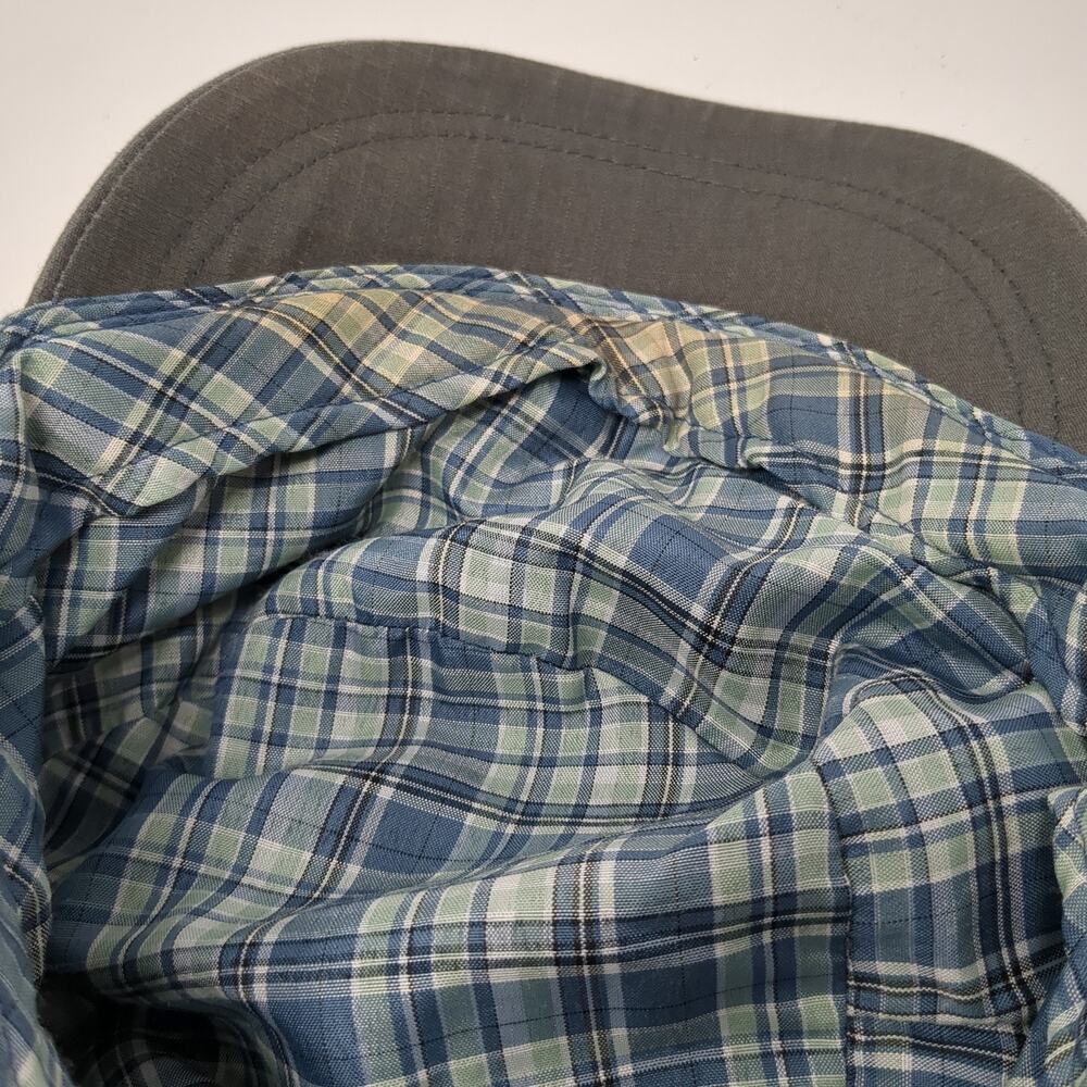 D&Y Fitted Cadet Army Cap Hat Solid Gray One Size… - image 8